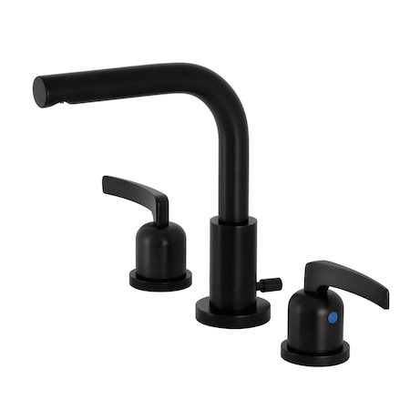 Fauceture 8" Widespread Bathroom Faucet, Matte Black FSC8950EFL